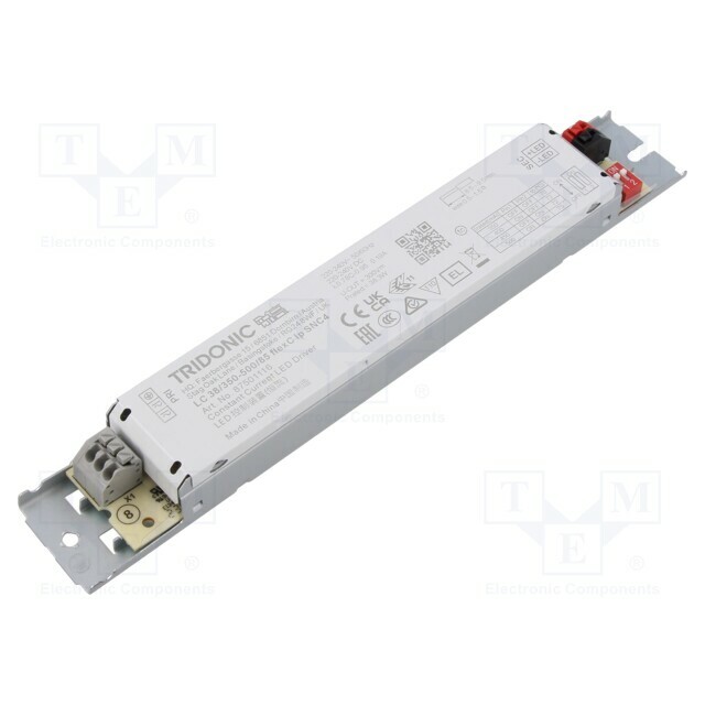 TRIDONIC Power supply: switching; LED; 38W