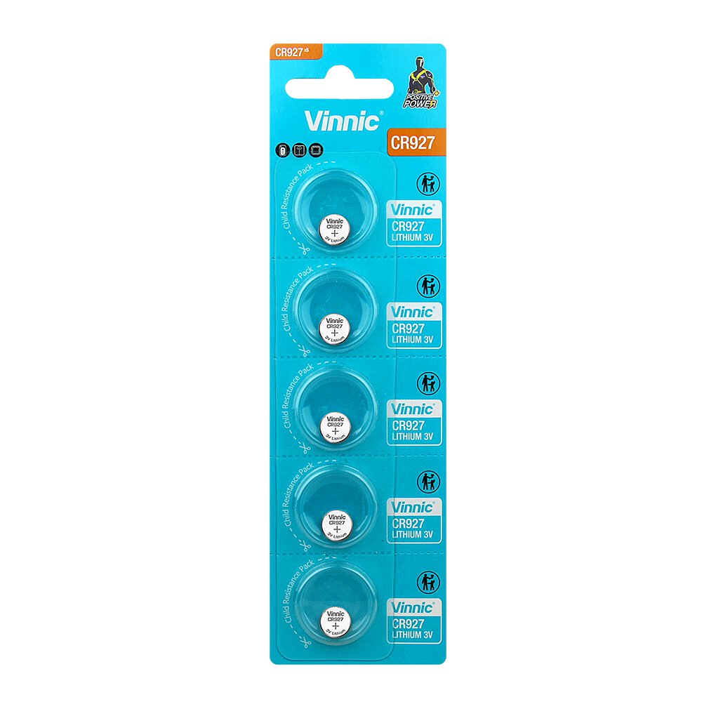 CR927 5BL Vinnic (bateria litowa) |