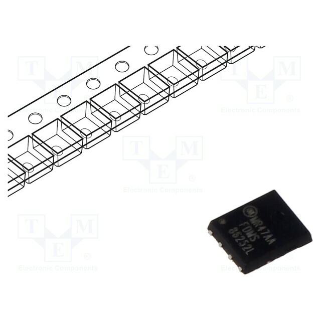 ONSEMI Transistor: N-MOSFET; unipolar; 150V; 12A