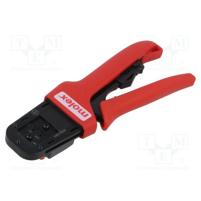 MOLEX Tool: for crimping; terminals; DuraClik