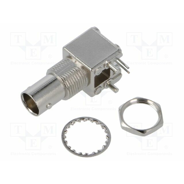 AMPHENOL RF Connector: BNC; socket; female