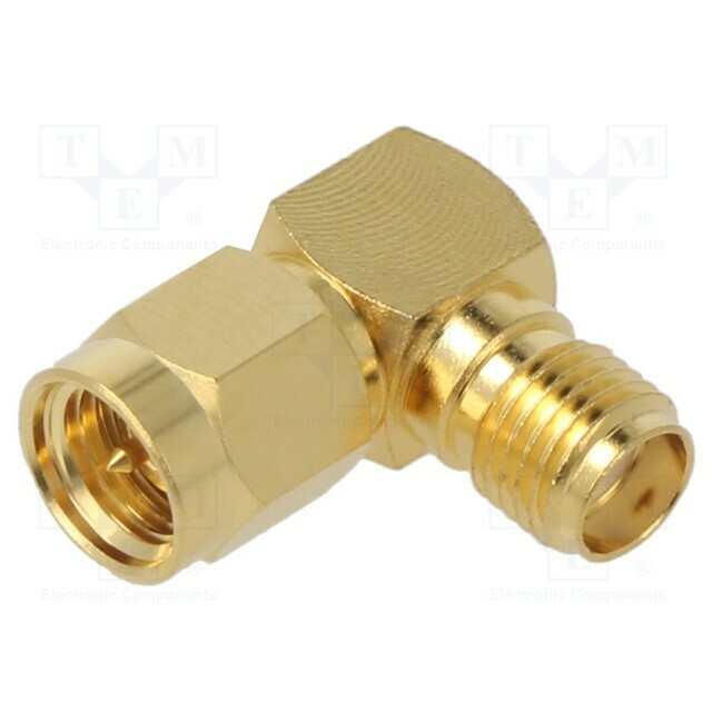 AMPHENOL RF Transition: adapter; SMA; plug
