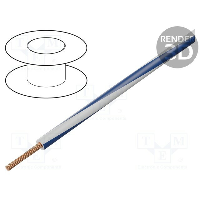 HELU Wire; H07V2-K; stranded; Cu; 4mm2