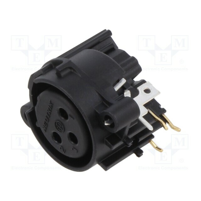 NEUTRIK Connector: XLR; socket; female; PIN:
