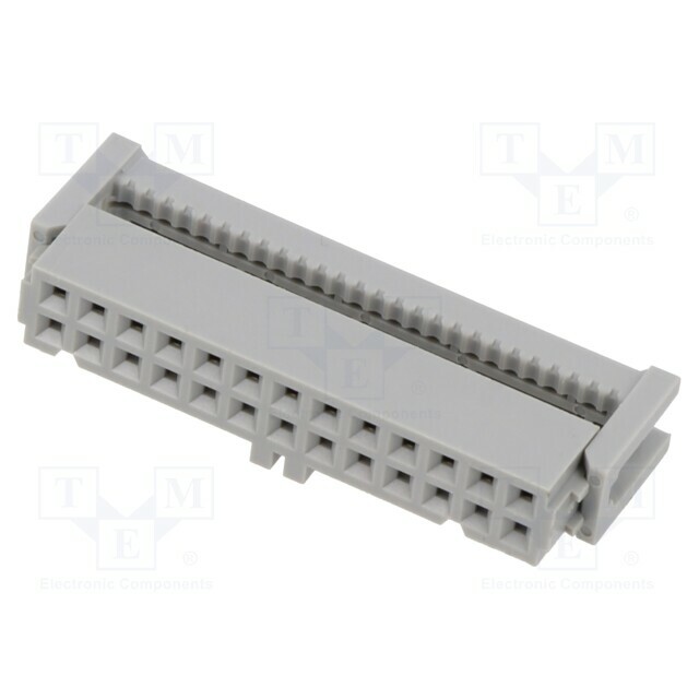3M Connector: IDC; plug; female; PIN: