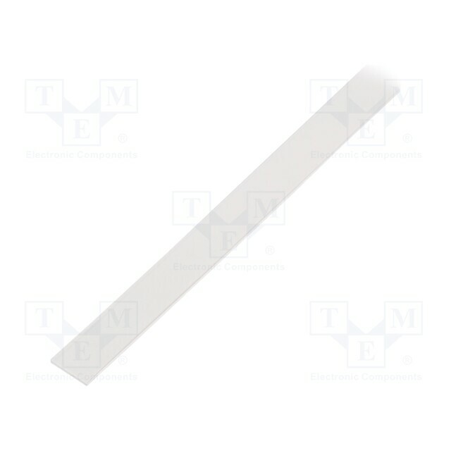 TOPMET Cover for LED profiles; transparent