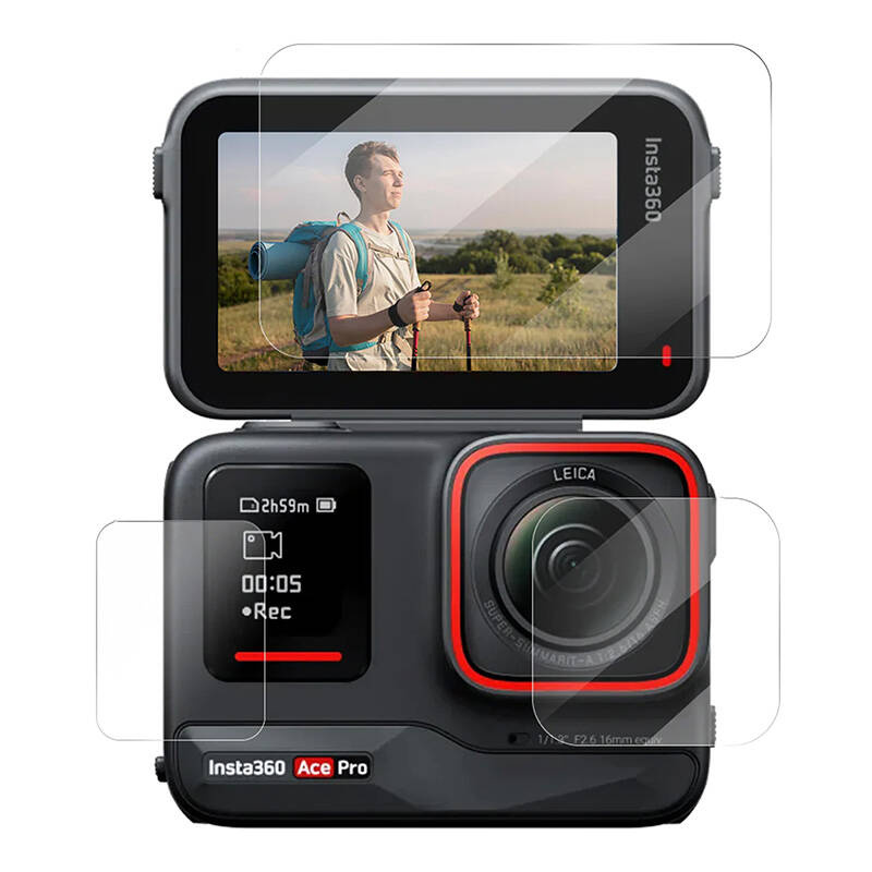 TELESIN tempered glass for Insta360 Ace