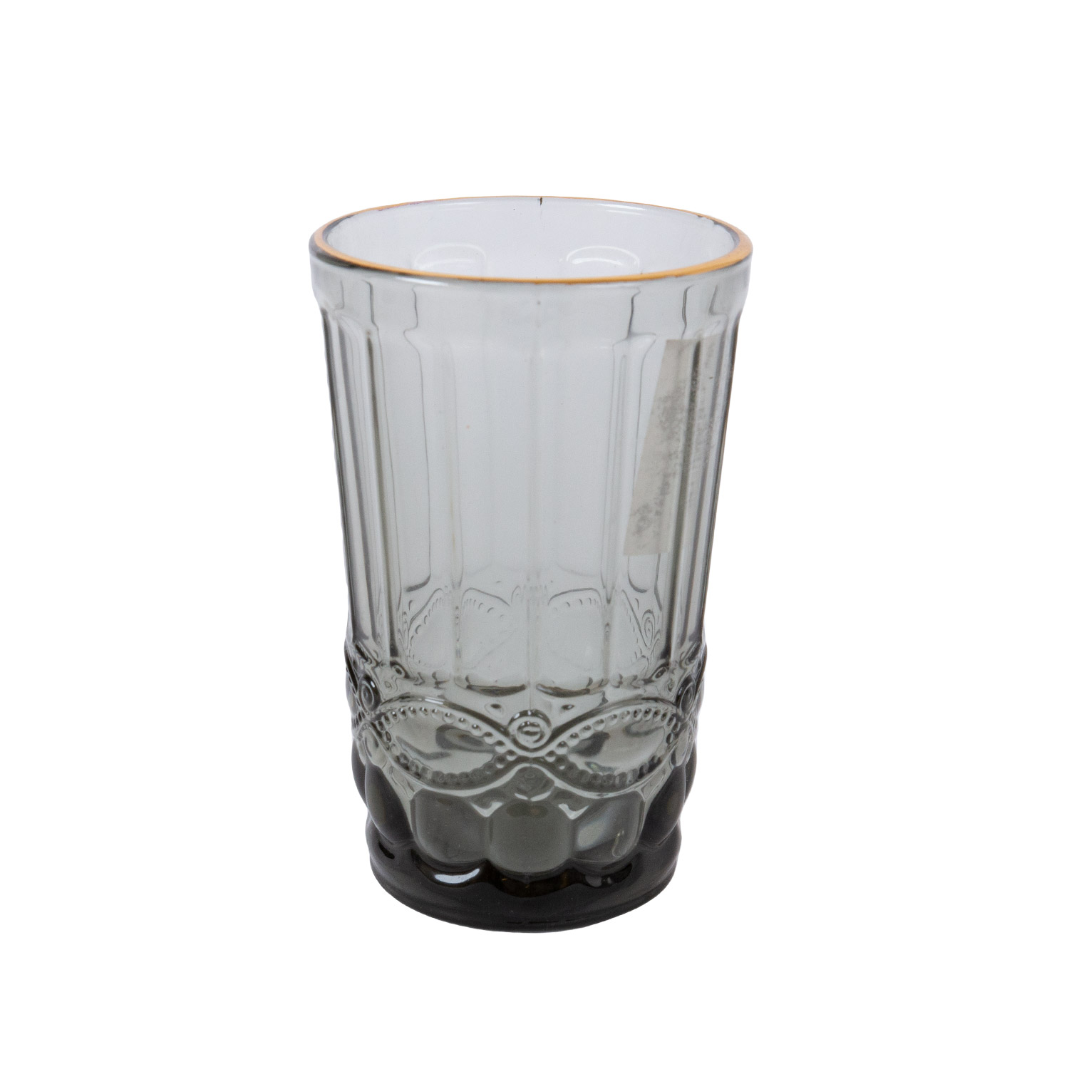 Joogiklaas kõrge LUNA 350ml, D8xH12cm, tumehall