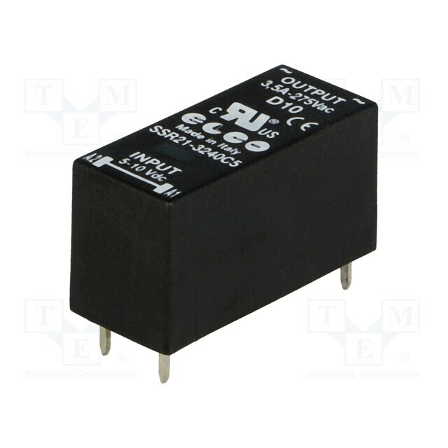 ELCO SRL Relay: solid state; SPST-NO