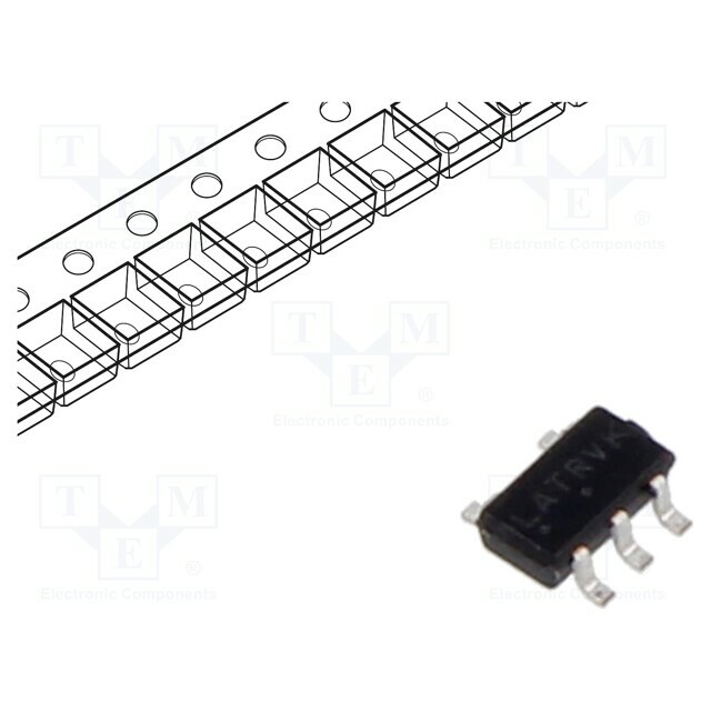 ONSEMI IC: voltage regulator; LDO,linear