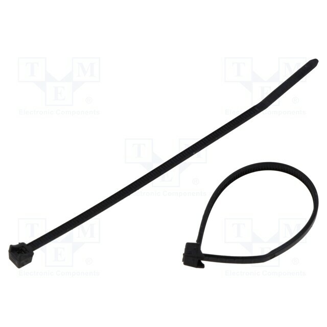 HELLERMANNTYTON Cable tie; L: 100mm; W:
