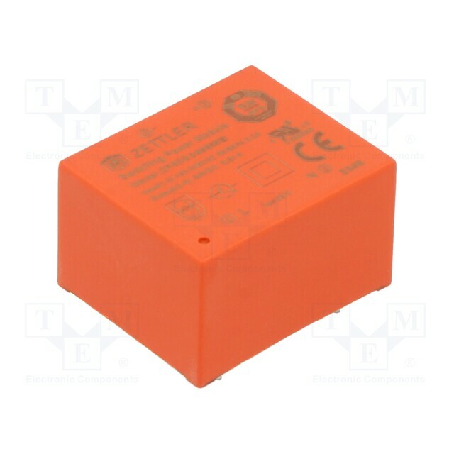 ZETTLER Converter: AC/DC; 5W; Uin: 85÷265VAC