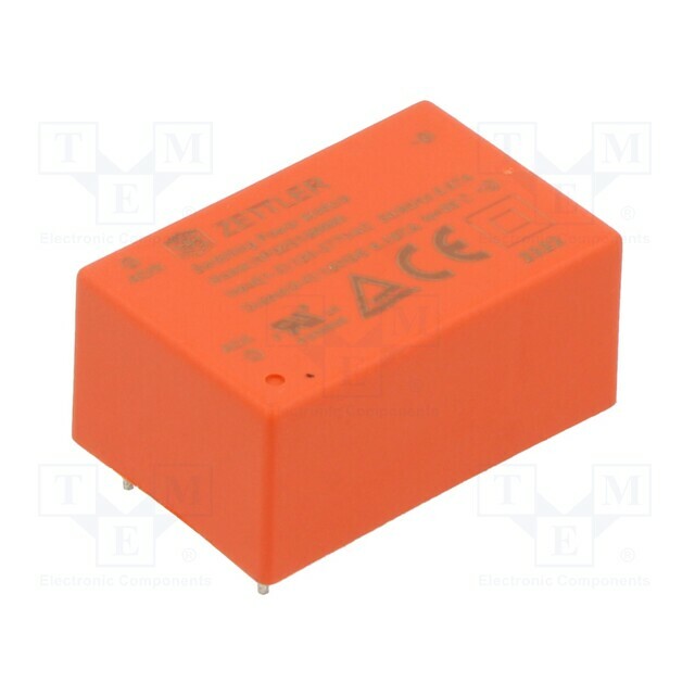 ZETTLER Converter: AC/DC; 2W; Uin: 85÷305VAC