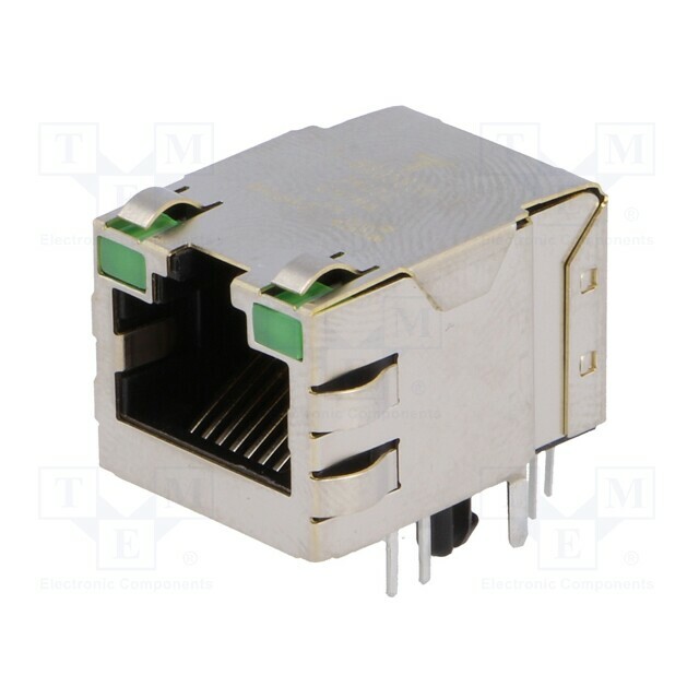 BEL FUSE Connector: RJ45; socket; PIN: