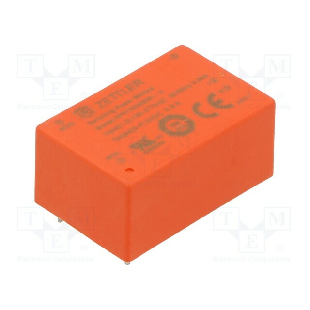 ZETTLER Converter: AC/DC; 1W; Uin: 85÷305VAC