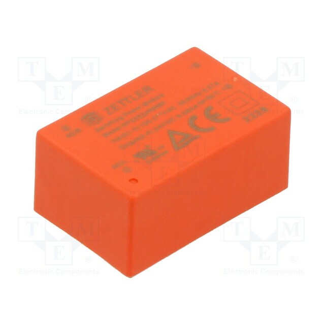 ZETTLER Converter: AC/DC; 2W; Uin: 85÷305VAC