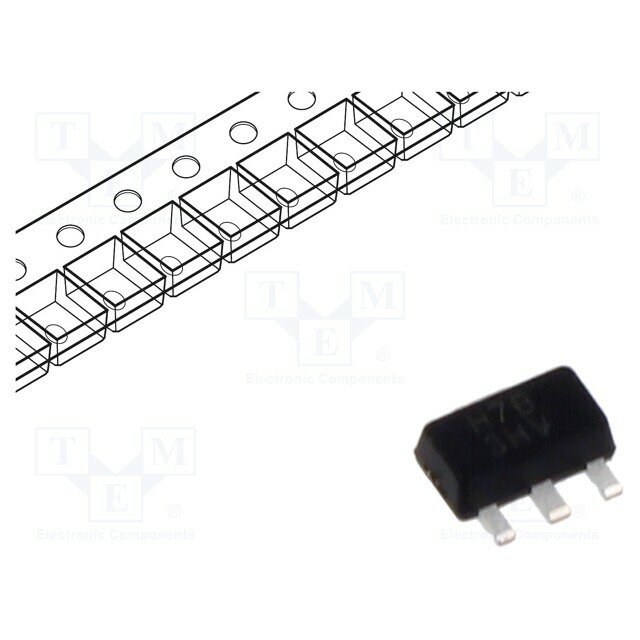 DIODES INCORPORATED IC: voltage regulator; LDO