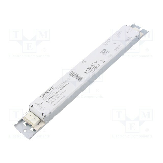 TRIDONIC Power supply: switching; LED; 75W