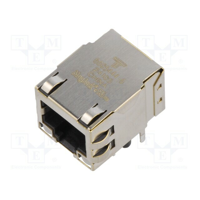 BEL FUSE Connector: RJ45; socket; PIN: