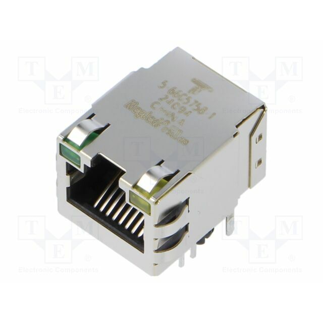BEL FUSE Connector: RJ45; socket; PIN: