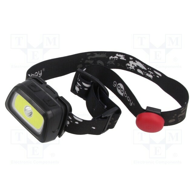 Torch: LED headtorch; IPX4; 240lm; 3h