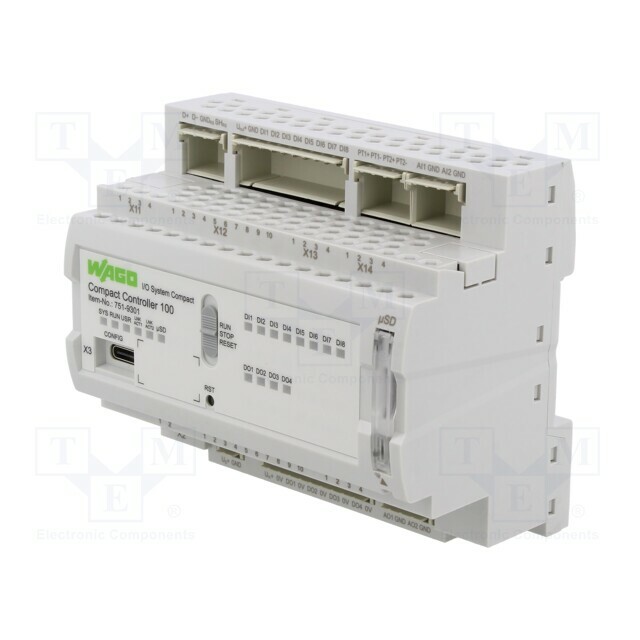 WAGO Programmable relay; IN: 8; Analog