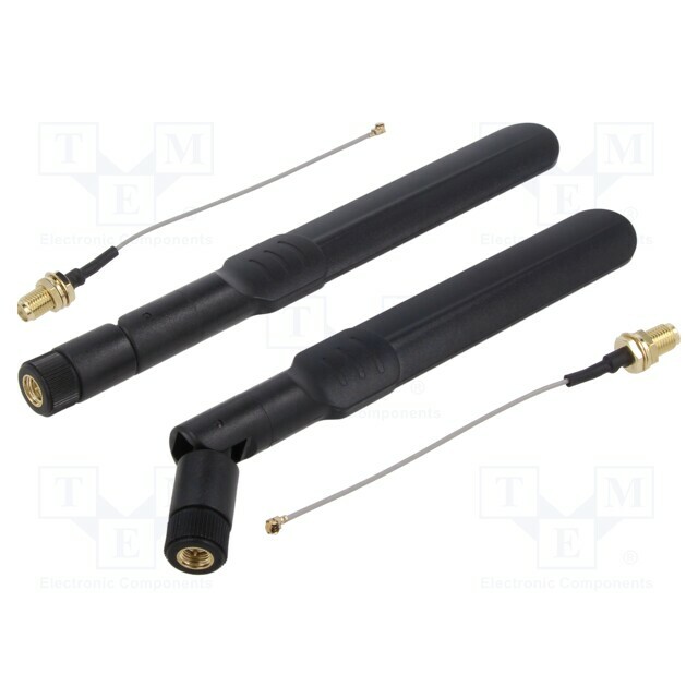 Antenna: communication; 4G,LTE,WiFi,external