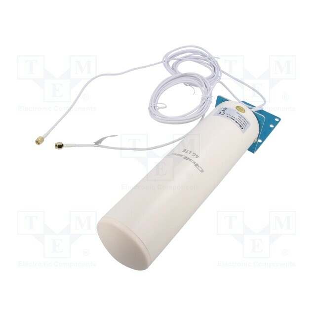 Antenna: communication; 4G,LTE,external; white