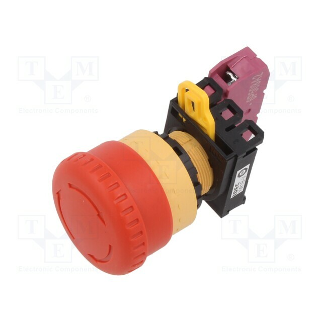 IDEC Switch: emergency stop; 22mm; Stabl