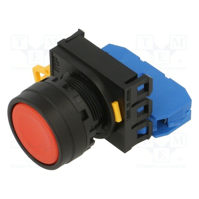 IDEC Switch: push-button; 22mm; Stabl.pos: