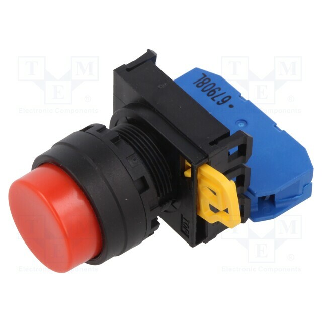 IDEC Switch: push-button; 22mm; Stabl.pos: