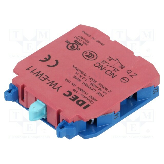 IDEC Contact block; YW; Contacts: NC