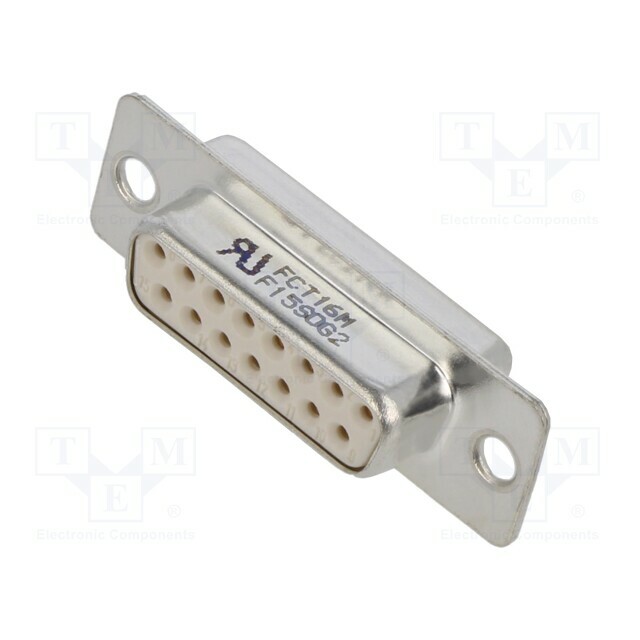 MOLEX Connector: D-Sub; PIN: 15; socket