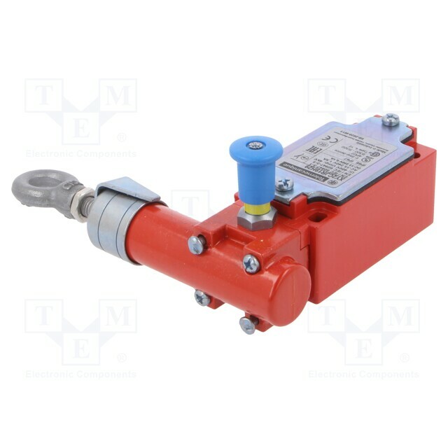 TELEMECANIQUE SENSORS Safety switch: singlesided rope