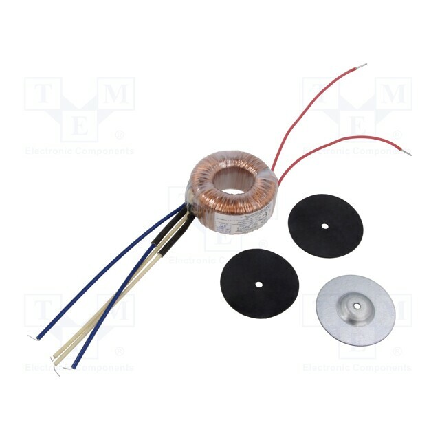 INDEL Transformer: toroidal; 30VA; 230VAC; 25V