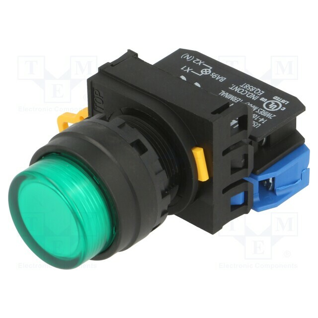 IDEC Switch: push-button; 22mm; Stabl.pos: