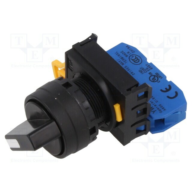 IDEC Switch: rotary; 22mm; Stabl.pos:
