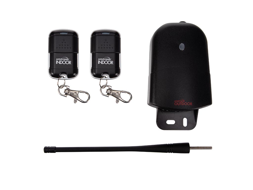 Wireless receiver + 2 transmitters set