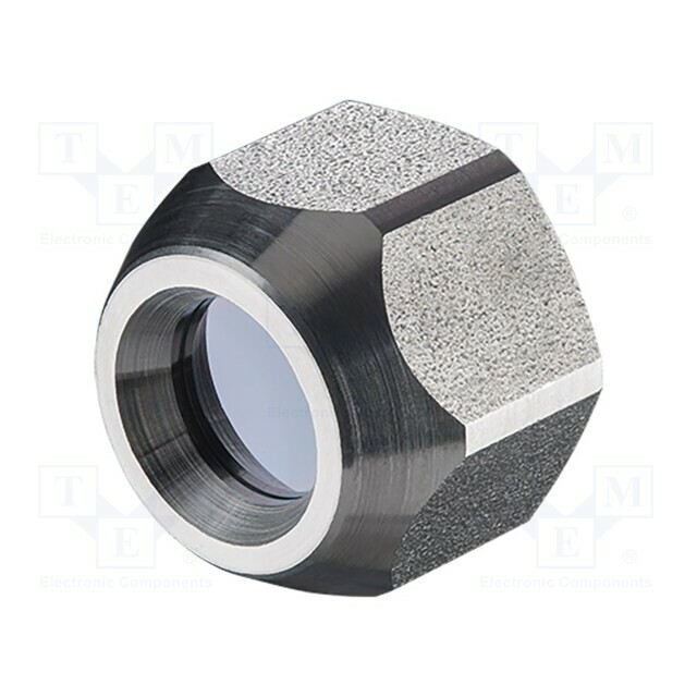 OPTRIS Test acces: CF lens; M12x1