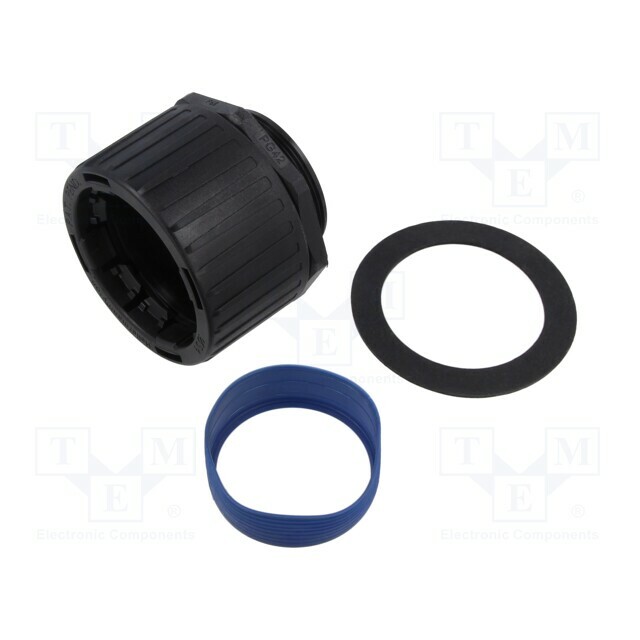 HELLERMANNTYTON Straight terminal connector; HelaGuard; IP68
