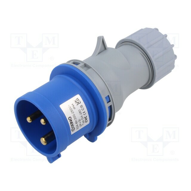 TAIZHOU BAOLUDA ELECTRIC Connector: AC supply