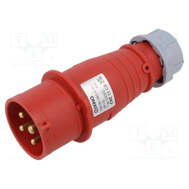 TAIZHOU BAOLUDA ELECTRIC Connector: AC supply