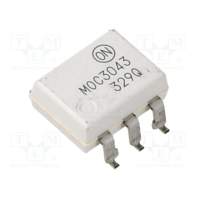 ONSEMI Optotriac; 4.17kV; Uout: 400V