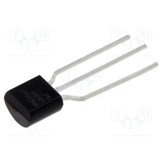 TEXAS INSTRUMENTS IC: temperature sensor; -55÷150°C