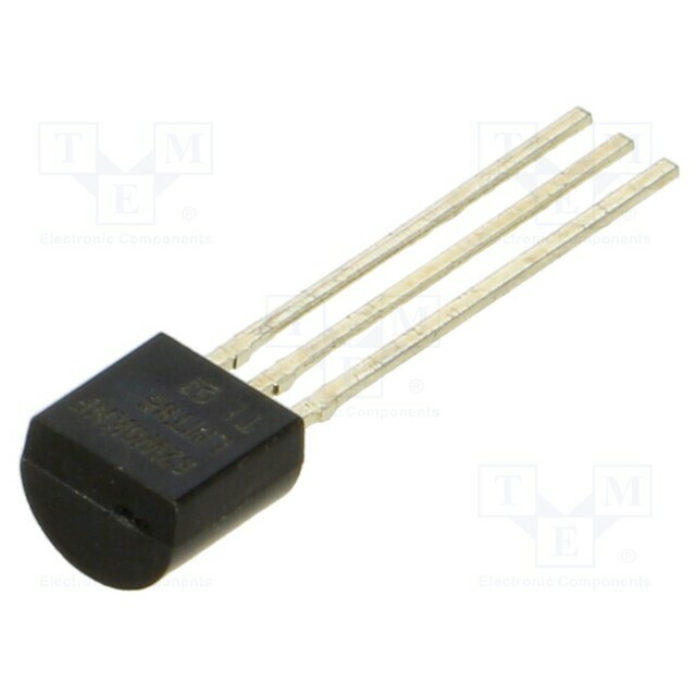 TEXAS INSTRUMENTS IC: temperature sensor; -50÷150°C