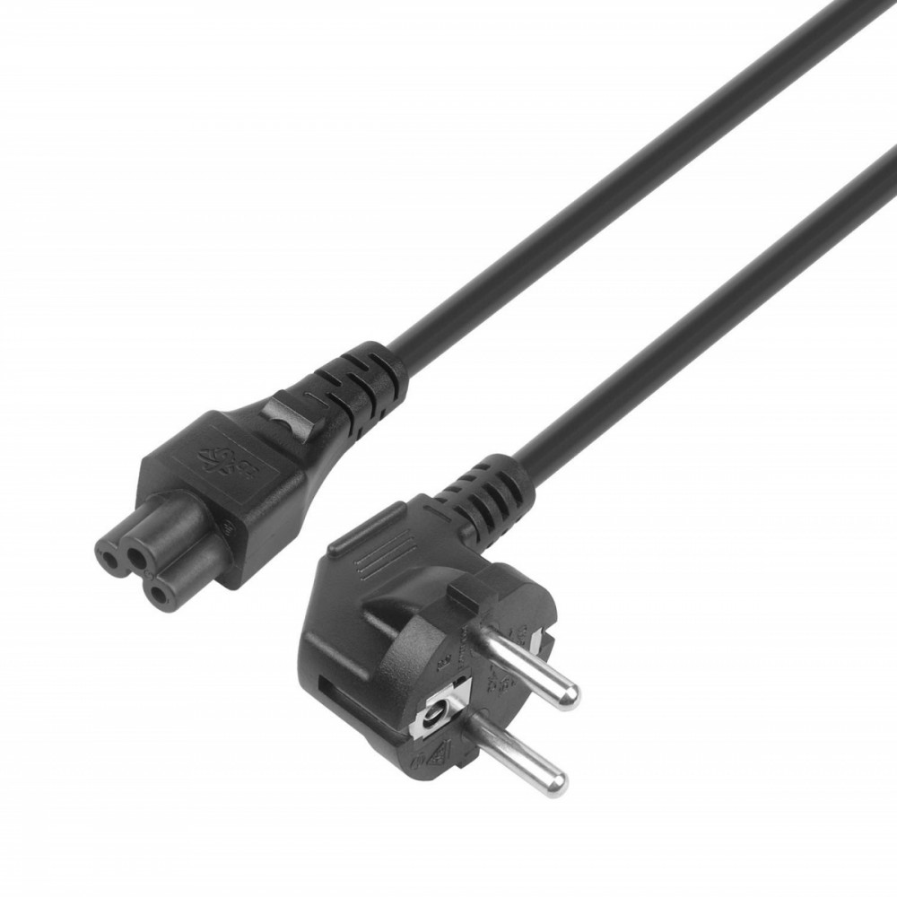 Power cable 3 m IEC C5