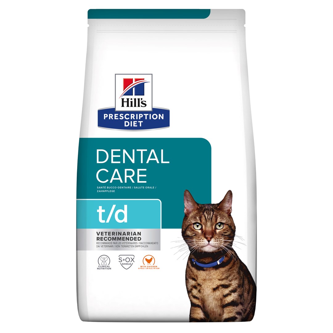 HILL`S PRESCRIPTION DIET Feline t/d Dry