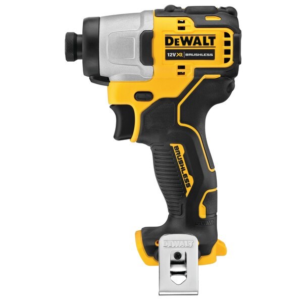 DEWALT Compact impact driver 12V, shotless