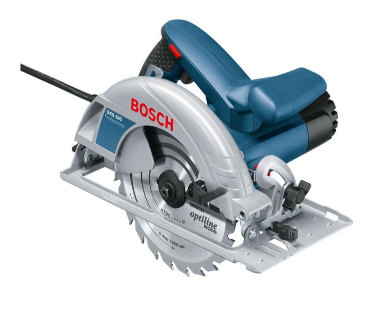 GKS 190 Ripzāģis Bosch (0601623000) |