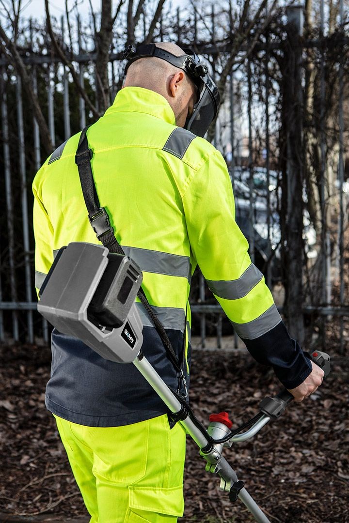 Brushless Cordless Scythe  350 mm Graphite